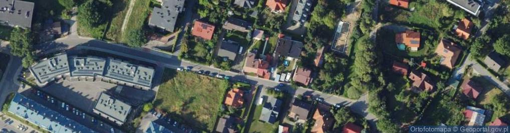 Zdjęcie satelitarne Przemiarki ul.