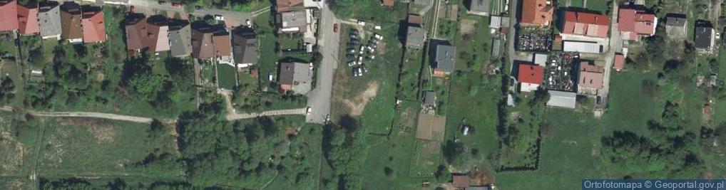 Zdjęcie satelitarne Pronaszków Andrzeja i Zbigniewa ul.