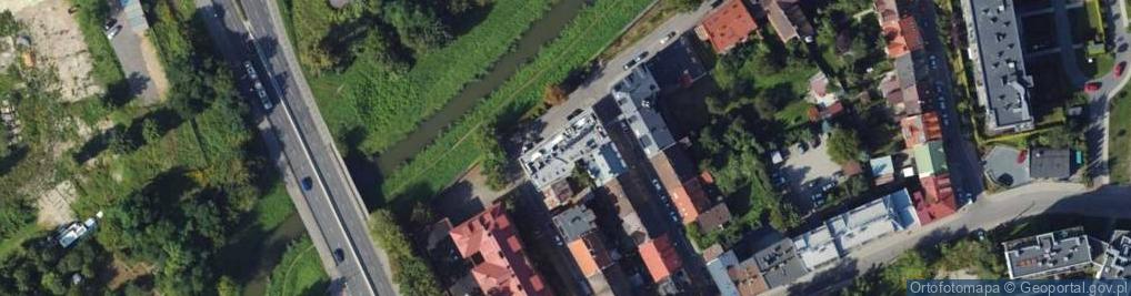 Zdjęcie satelitarne Przedwiośnie ul.