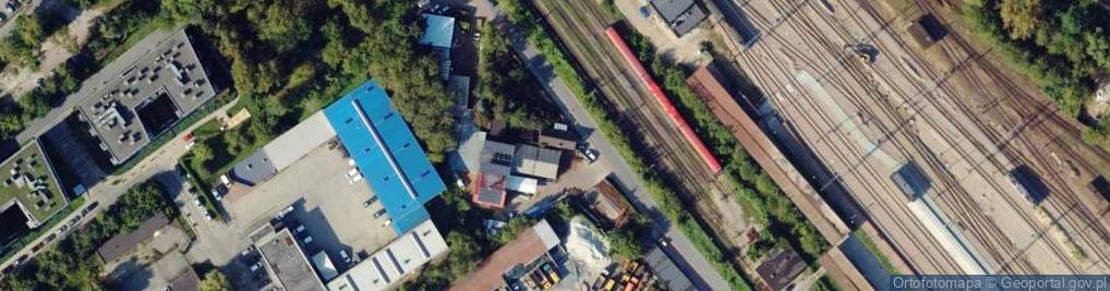 Zdjęcie satelitarne Prokocimska ul.