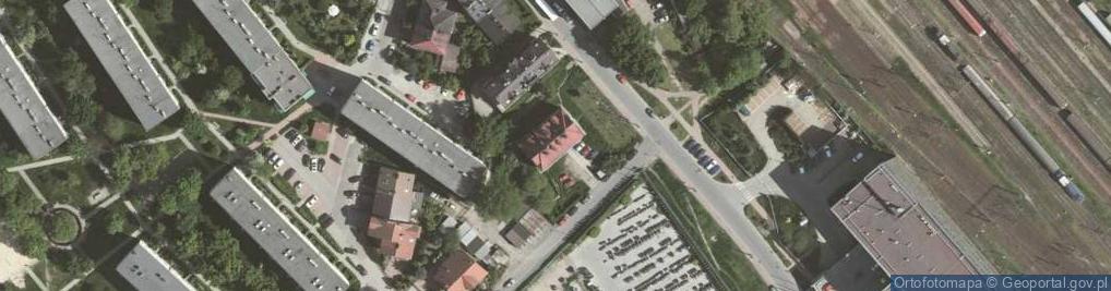 Zdjęcie satelitarne Prokocimska ul.