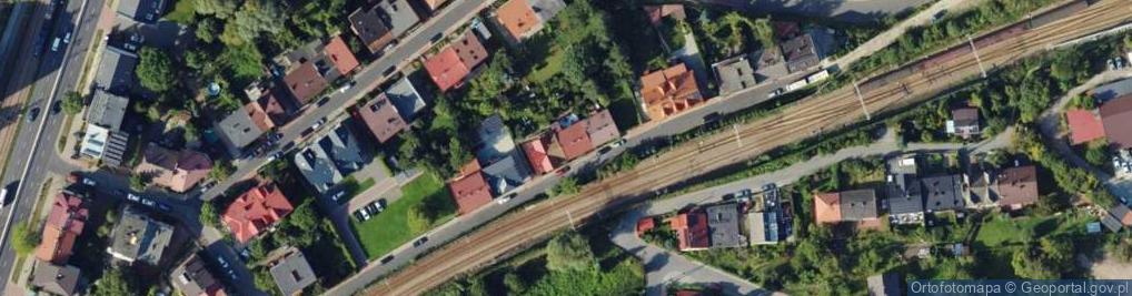 Zdjęcie satelitarne Przy Torze ul.