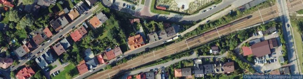 Zdjęcie satelitarne Przy Torze ul.