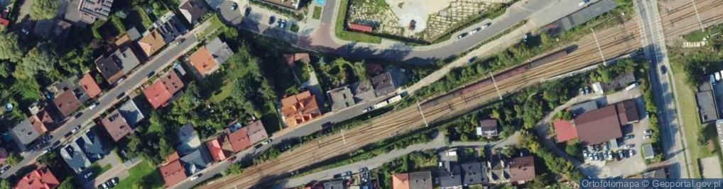Zdjęcie satelitarne Przy Torze ul.