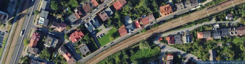 Zdjęcie satelitarne Przy Torze ul.