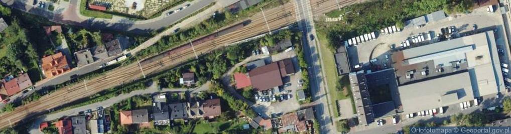 Zdjęcie satelitarne Przy Torze ul.
