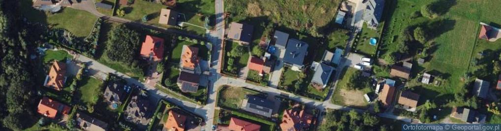 Zdjęcie satelitarne Przewiewna ul.