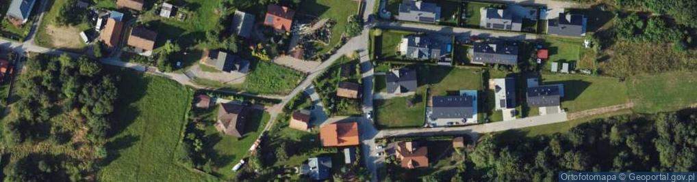 Zdjęcie satelitarne Przewiewna ul.