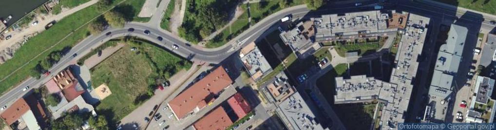 Zdjęcie satelitarne Przemysłowa ul.