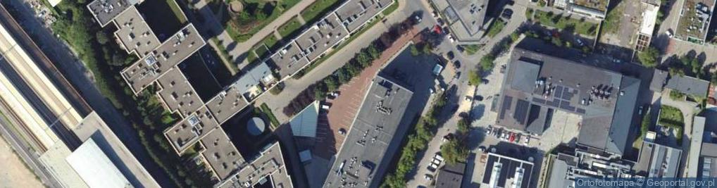 Zdjęcie satelitarne Przemysłowa ul.
