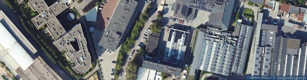 Zdjęcie satelitarne Przemysłowa ul.