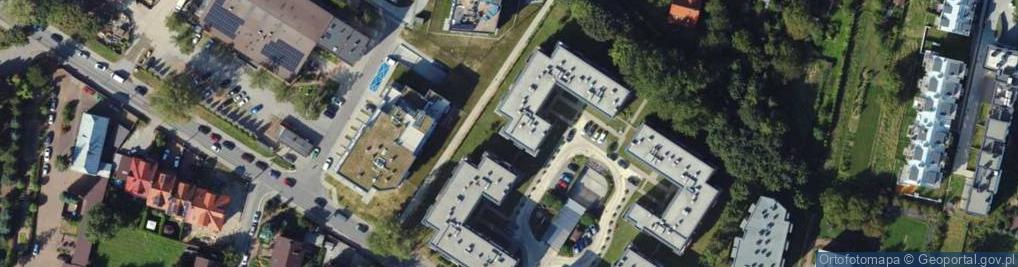 Zdjęcie satelitarne Przewóz ul.