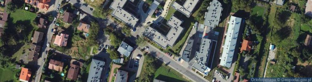 Zdjęcie satelitarne Przewóz ul.
