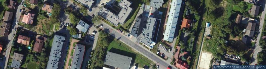 Zdjęcie satelitarne Przewóz ul.