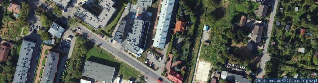 Zdjęcie satelitarne Przewóz ul.