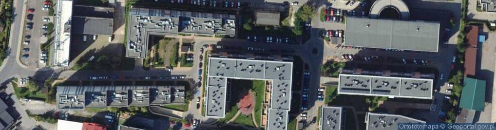 Zdjęcie satelitarne Przewóz ul.