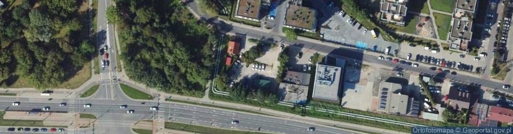 Zdjęcie satelitarne Przewóz ul.