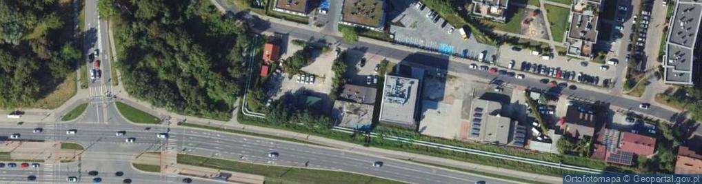 Zdjęcie satelitarne Przewóz ul.