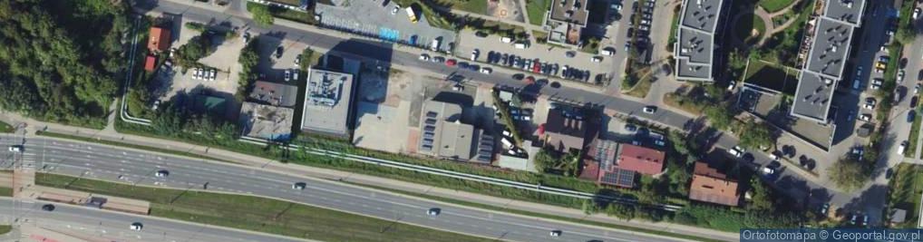 Zdjęcie satelitarne Przewóz ul.