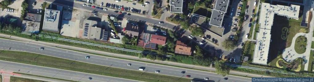 Zdjęcie satelitarne Przewóz ul.