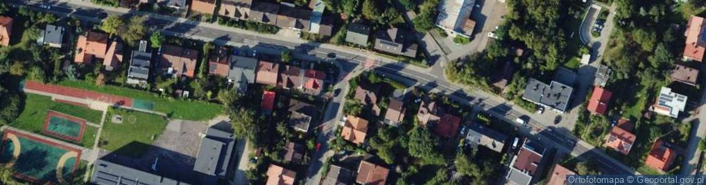 Zdjęcie satelitarne Prosta ul.
