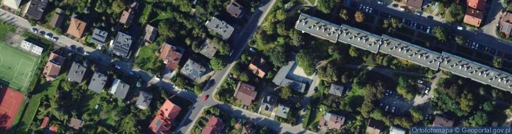 Zdjęcie satelitarne Prosta ul.