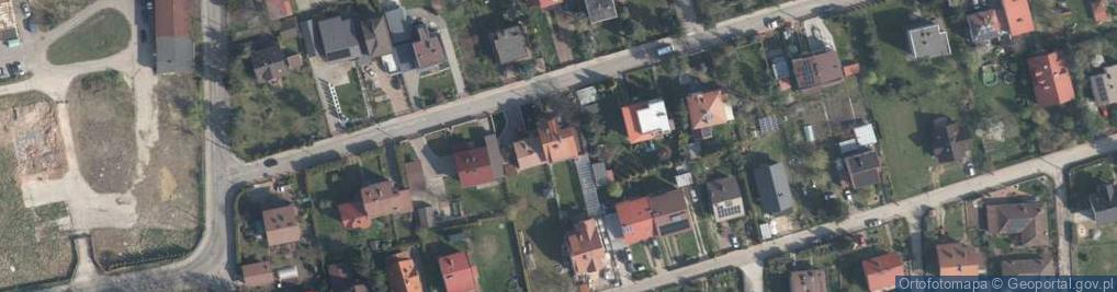Zdjęcie satelitarne Pruszyńskiego Ksawerego ul.