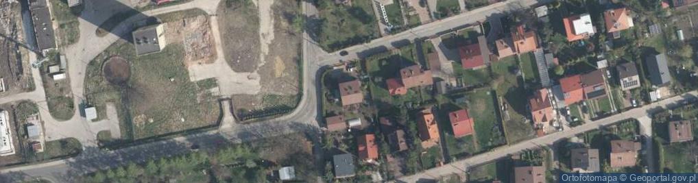 Zdjęcie satelitarne Pruszyńskiego Ksawerego ul.