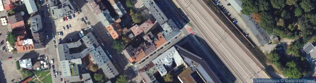 Zdjęcie satelitarne Przemyska ul.