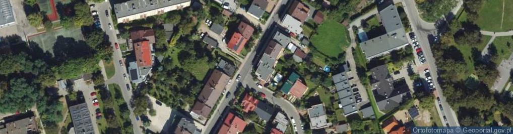Zdjęcie satelitarne Proszowicka ul.