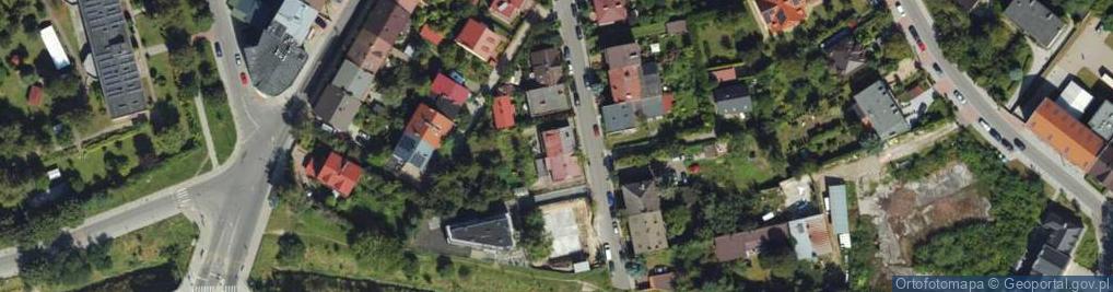 Zdjęcie satelitarne Proszowicka ul.