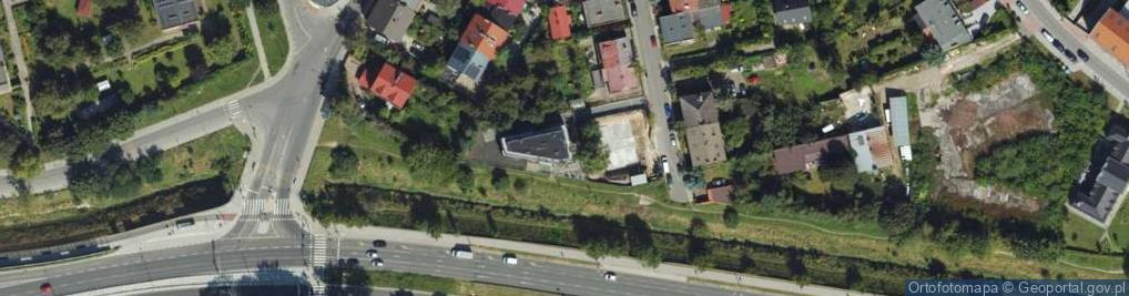 Zdjęcie satelitarne Proszowicka ul.