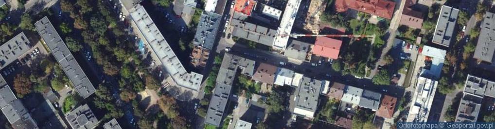 Zdjęcie satelitarne Prochowa ul.