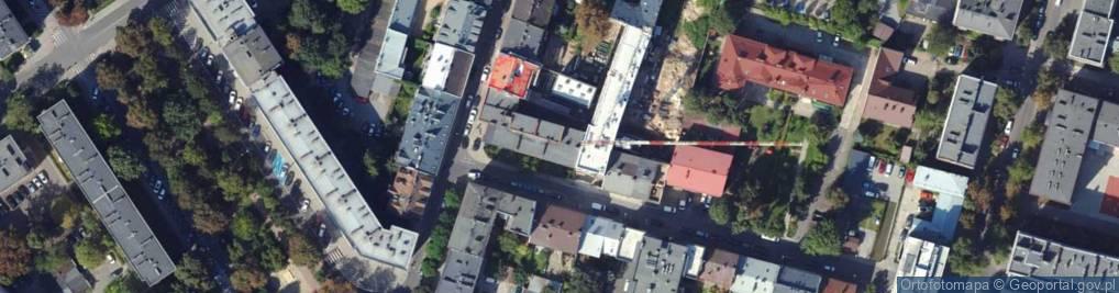 Zdjęcie satelitarne Prochowa ul.