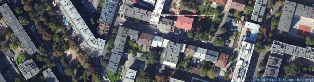 Zdjęcie satelitarne Prochowa ul.