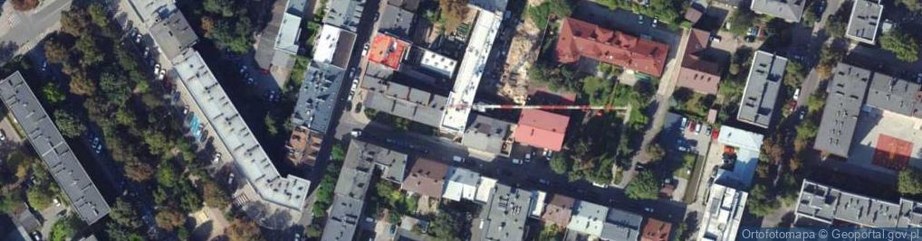 Zdjęcie satelitarne Prochowa ul.