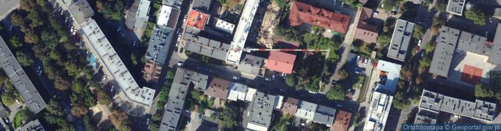 Zdjęcie satelitarne Prochowa ul.