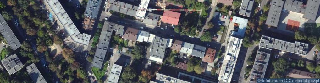 Zdjęcie satelitarne Prochowa ul.