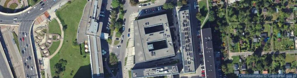 Zdjęcie satelitarne Przy Rondzie ul.