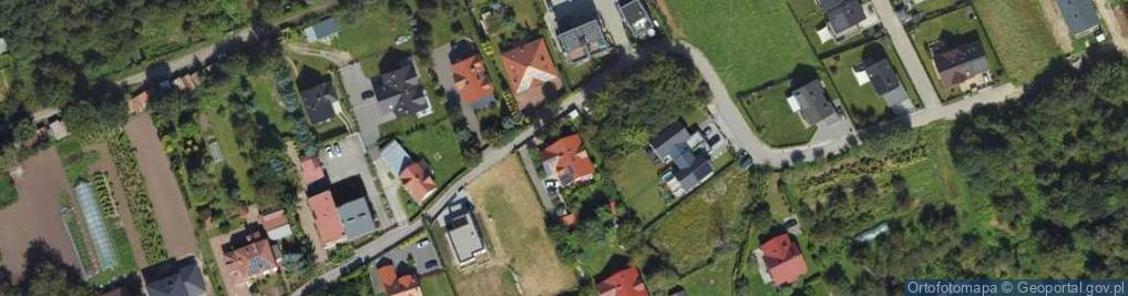 Zdjęcie satelitarne Przebindowskiego Zdzisława ul.