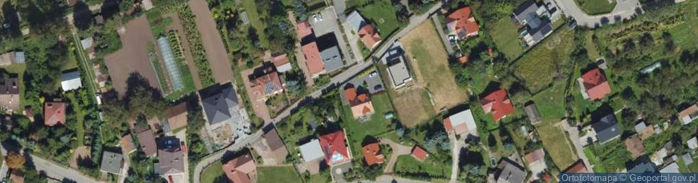 Zdjęcie satelitarne Przebindowskiego Zdzisława ul.