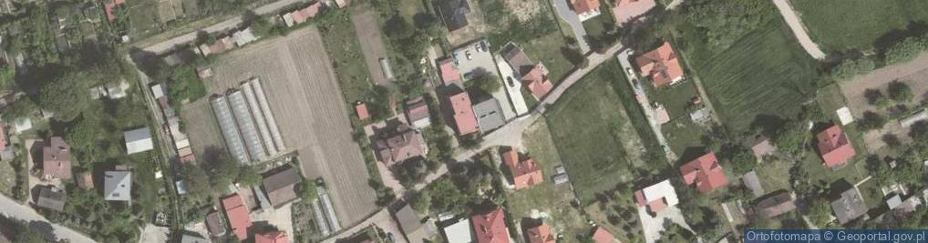 Zdjęcie satelitarne Przebindowskiego Zdzisława ul.