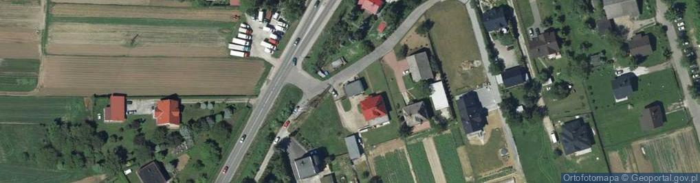 Zdjęcie satelitarne Pruska ul.