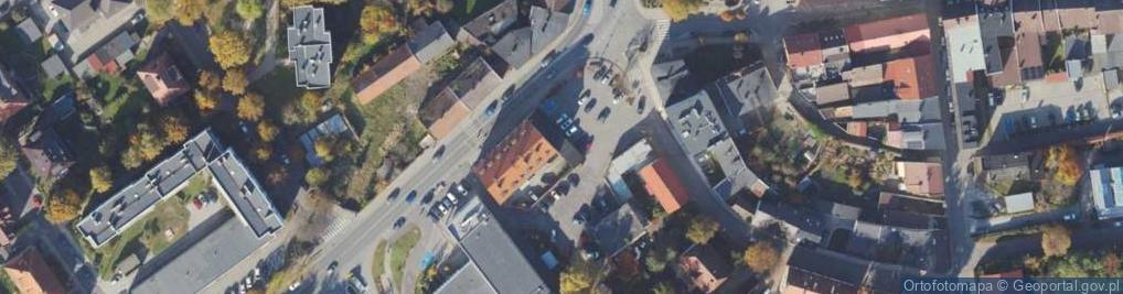 Zdjęcie satelitarne Prudnicka ul.