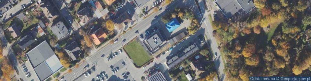 Zdjęcie satelitarne Prudnicka ul.