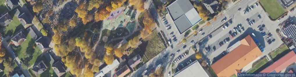 Zdjęcie satelitarne Prudnicka ul.