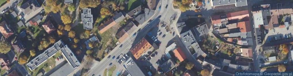 Zdjęcie satelitarne Prudnicka ul.
