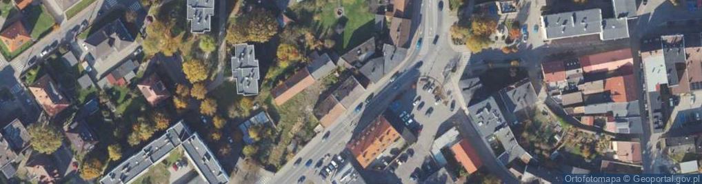 Zdjęcie satelitarne Prudnicka ul.