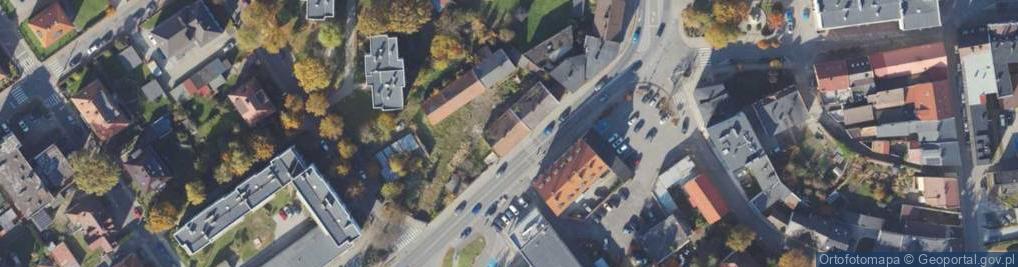 Zdjęcie satelitarne Prudnicka ul.