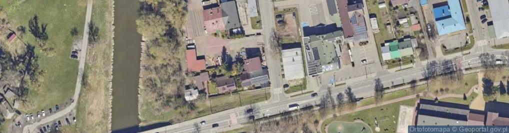 Zdjęcie satelitarne Przemysłowa ul.